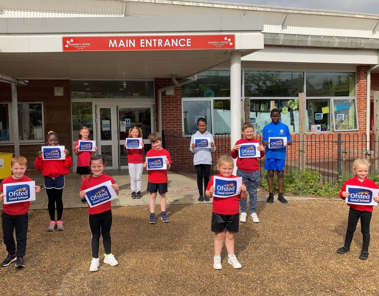 Amesbury Archer Primary moves from 'inadequate' to 'good' after seven years